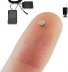 PingaOculto Spy k&otilde;rvaklapid testimiseks GSM Mini n&auml;htamatud k&otilde;rvaklapid Nano SIM-kaardile koos mikrofoniga - n&auml;htamatud k&otilde;rvaklapid traadita k&otilde;rvaklapid Spickerile (Spy Earpiece Nano V6 + VIP Pro UltraMini)