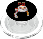 GOO GOO Gaga Weihnachtsmann PopSockets PopGrip f&uuml;r MagSafe