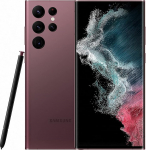 Samsung Galaxy S22 Ultra 5G - 256GB - Burgundia (uuendatud)