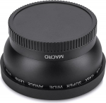 52mm 0.45X Wide Angle Lens with Macro Part for Camera Digital SLR Universal Conversion Macro Lens