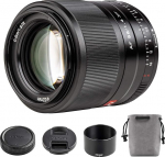 Viltrox 56 mm F1.4 Autofocus Lens for Fuji, Large Aperture APS-C Format Portrait Lens for Fujifilm X-Mount Camera