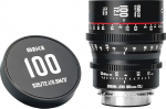 MEKE 100mm T2.1 Super 35 Prime Manual Focus Cinema Lens for PL Mount Cine Camera, Compatible with C700 PL, ARRI Amira, Alexa Mini etc.