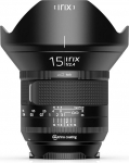 Irix &reg; Firefly Ultra Wide Angle Lens 15 mm f2.4 for Pentax K (95 mm Filter Thread, for Full Frame, Extremely Light, Optimised Focus Ring)