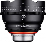 'Xeen 2.6 m (8ft5 Cinema/16 PL Lens Full Size &ndash; Black