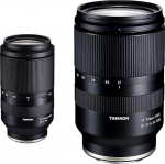 Tamron 70-180 mm F/2.8 Di III VXD - for Sony E-Mount & 17-70mm F/2.8 Di III-A VC RXD Zoom Lens for Mirrorless APS-C System Cameras - for Sony E-Mount