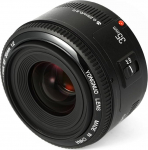 YONGNUO YN35mm F2 objektiiv 1:2 AF / MF laia nurgaga fikseeritud/pealse autofookusega objektiiv Canon EF Mount EOS kaamerale + WINGONEER v&auml;lklambi hajuti