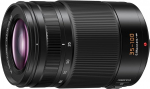 Panasonic Lumix H-ES35100E Leica DG Vario-Elmarit 35-100mm Zoom F2.8 objektiiv, Micro Four Thirds kaameraobjektiiv, teleobjektiiv, Power OIS, pritsme-/ tolmu- ja k&uuml;lmakindel, ideaalne videote tegemiseks, must