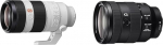Sony FE 100-400mm f/4.5-5.6 GM OSS | t&auml;isformaat, supertelefotoobjektiiv, suumobjektiiv (SEL100400GM) & FE 24-105mm f/4G OSS | t&auml;isformaat, standardne suumobjektiiv (SEL24105G)