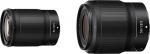 NIKKOR Z 85 mm 1:1,8 S ja NIKKOR Z 50 mm 1:1,8 S objektiivid