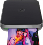 Lifeprint 3x4.5 kaasaskantav foto- ja videoprinter iOS ja Android seadmetele &auml;ratab teie fotod ellu liitreaalsuse abil - must
