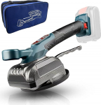 Tile Vibrator with 10 Levels of Speed, 14 cm Suction Cup, 50 kg Adsorption for 120 x 120 cm Tiles (Battery Not Included)
