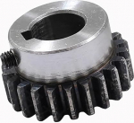25 hammastega 2 mooduli spiraalratas mootor 2M 45# terasest mehhaaniline &uuml;lekandemehhanism 10-22 mm 1 tk (12 mm v&otilde;tmek&auml;ik 4 mm)
