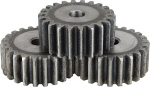 Hammasratas 2M22/23/24/25T j&auml;medam puur 10 mm 45# s&uuml;sinikterasest materjalist paksus 20 mm Pakend 1 (2M24T-puur 10 mm)