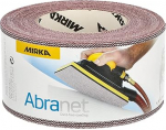 Mirka Abranet 545BI001803R v&otilde;rgusilma lihvimisrull 75 mm x 10 m / tera P80 / 1 rull / puidu, spaatli, laki, plasti lihvimiseks