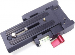 P200 Quick Release klamber baasplaadi statiivikruvi kinnitus DSLR kaameratele ja kaamerakokkuv&otilde;tjatele Manfrotto 500Ah 501HDV 503HDV 701HDV 519/577/561/Q5 jne.