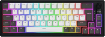 HATOR Skyfall 65 PRO traadita mehaaniline m&auml;nguklaviatuur vaikse l&uuml;litiga, 8000Hz, PC/Mac, must, traadita/kaabel, PBT klaviatuurid, ELi paigutus (QWERTZ, QWERTY, AZERTY jne.)