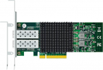 GLOTRENDS ST7286 2-portiline 10Gb SFP+ Ethernet v&otilde;rgukaart koos Mellanox ConnectX-3 kontrolleriga, PCIe 3.0 X8 liides, RDMA (RoCE), mitte Infinibandiga