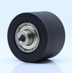 Antriebsprodukte PU 635-Lager for ATM 5 x 35 x 30 mm Welle 5 mm angetriebene Rolle F&ouml;rderband Doppellager Verschlei&szlig;feste F&uuml;hrungsrad-Kugellager(10Pcs)