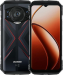 DOOGEE S118 4G mobiiltelefon v&auml;listingimustes ilma lepinguta, 20GB + 512GB, 6,58-tolline FHD+ 120Hz ehitusplatsil mobiiltelefon, Android 14 nutitelefon v&auml;listingimustes, Helio G99, 50MP kaamera, 10800mAh/33W, IP68
