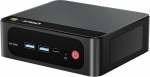 Beelink Mini PC SER5, AMD Ryzen 5 5500U (6C/12T, kuni 4.0 GHz), 16GB DDR4 500GB M.2 NVMe SSD Mini arvuti Win11 Pro, 4K Tripke Display HDMI/DP/Type-C, WiFi6/BT5.2/RJ45 2.5G
