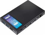 MeLE Quieter 4C Fanless Mini PC N100, 3.4GHz, v&auml;ike arvuti Portable, LPDDR4X, Win11, HDMI 4K, Wi-Fi 5, BT 5.1, USB 3.2 x 2, USB 2.0 x 1, Type-C x 1, VESA Mount (16GB / 512GB)