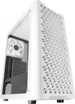 Mars Gaming MC-iPRO Professional ATX korpus, 3D v&otilde;rkfrontv&otilde;re, karastatud klaasist k&uuml;lgaken, ultravaikne 12 cm FDB ventilaator, PC korpus koos vedelikjahutuse toega, valge