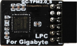 TPM2.0 moodul LPC 12Pin moodul Infineon SLB9665 Gigabyte'i emaplaadile, mis on &uuml;hilduv GC-TPM2.0_S-ga