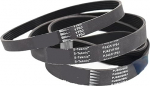 Gerippter Laufgurt PJ 235J 240J 245J 250J 255J 260J 270J 275J 280J 285J 290J Sportfahrrad Laufband Spinning(265J-PJ673,11ribs)