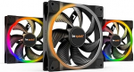 ole vait! Light Wings 140 mm PWM Triple Pack ventilaator, sisaldab 3 ventilaatorit, ARGB valgustus, erinevad v&auml;rvid ja efektid, 18 ARGB LED-i, 7 m&uuml;ra optimeeritud ventilaatorilaba, k&otilde;rge &otilde;huvooluga