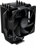Cooler Master Hyper 411 Nano CPU &otilde;hujahuti, SickleFlow 92 PWM ventilaator, 4 vasest soojendustoru, 136mm pikk &otilde;hukese &uuml;lemise kattega, AMD Ryzen AM5|AM4, Intel LGA 1851|1700 klambrid