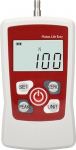 D&uuml;namomeeter, 100N 10kg 22Lb 360Oz Digitales Kraftmessger&auml;t Pistole Push Pull Messger&auml;t Tester Tragbares Kraftmessger&auml;t mit automaatselt hintergrundbeleuchtetem LCD, automatische Abschaltung