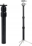Tripod Extension Centre Column Extender Telescopic Pole 3 Sections Pole for Photo Studio Monopod DSLR Camera Microphone Stand