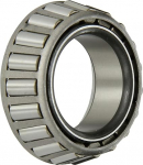 Timken LM48548A koonusrull-laager, &uuml;he koonusega, standardne tolerants, sirge puur, teras, tolli, 1,3750" ID, 0,7200" laius