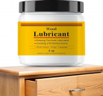Wood Lubricant for Wood, Lubricant for Drawers, Doors, Hinges - Multi-Purpose Half Paste Wax for Wood - Lubricant for Drawers and Door Hinges - Loosen Drawer Runners -