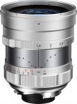 Thypoch Simera 21mm f/1.4 Vollformat M Mount Objektiv f&uuml;r Leica M Mount Ultraweitwinkel Objektiv Lichtstark MF mit M2, M4, M6, M9, M9-P, M 240, M-P 240, M 262, MI0-P, MI0-R, MI1 Silber