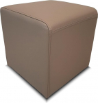 Quattro Meble tumepiigiv&auml;rvi mokkatool Mitmes suuruses ehtne nahast tool lehmanahast iste kuubi jalatugi polsterdatud tool ehtne nahk puff (40 x 40 x H 45 cm)