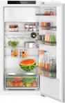 Bosch KIL42ADD1 Series 6 Built-in Fridge with Freezer, 122.5 x 56 cm Recess 172 L Cooling & 15 L Freezer, VitaFresh XXL, Highly Stable Door Inserts, Eco Airflow, LED Lighting