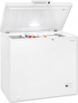 Exquisit GT201-HE-040E Freezer, Cooling Function, 2-in-1, 198 Litres, Door Lock, 4-Star Freezer, Quick Freeze, 2 Wheels, White