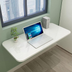 Wandmontierter Tisch, Wandmontierter Klapptisch, Wandmontierte Klappwerkbank, Wandmontierter Schreibtisch, Klappschreibtisch, Holz-Wandtisch f&uuml;r Waschk&uuml;che/Heimb&uuml;ro