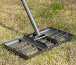 Muru tasandusraie 17 "x 10" Raske muru tasandaja reguleeritava k&auml;epidemega p&otilde;randa tasandamise t&ouml;&ouml;riist aia jaoks (72")