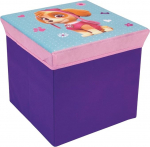 Fun House 712726 Lastetool 35x35x1 cm pol&uuml;ester roheline