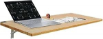 LXLAEOANG An der Wand montierter schwebender Klapptisch, Laptop-Schreibtisch, Home-Office-Klapptisch zur Wandmontage, an der Wand klappbarer Schreibtisch, 47,24 x 19,69 Zoll f&uuml;r Wohnzimmer
