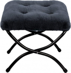 HollyHOME jalahooldus kokkupandav jalahoidja Jalahoidja kokkupandav metalljalgadega jalahooldus eemaldatava pehmendusega istme pluusiga tumehall