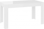 Festnjght S&ouml;&ouml;gitoa laud K&ouml;&ouml;gilaud High Gloss White Ruudukujuline ristk&uuml;likukujuline laud S&ouml;&ouml;gitoa laud K&ouml;&ouml;gi elutoa laud 140 x 74,5 x 76 cm
