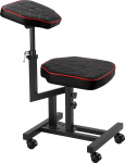 Poarmeey Premium multifunktsionaalne t&auml;toveeringu tool koos k&auml;etoega Reguleeritav t&auml;toveeringu k&auml;etugi Stand Tattoo tool koos ratastega
