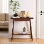 WXZXWXWXZX Konsolentisch Schmal mit Schubladen Console Table Flurtisch mit Stauraum f&uuml;r Eingang Flur Wohnzimmer Hinter der Couch