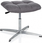 hjh OFFICE SARANTO 670934 Retro tool kangas Hall Kodukontori tool reguleeritava k&otilde;rgusega