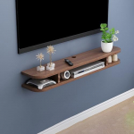 Moodne konsoolne koridorilaud Marmor & peegliga sissep&auml;&auml;suriiul Stiilne diivanilaua taga &uuml;mmargune & ristk&uuml;likukujuline alus seinale paigaldatud meediakonsool telerile Elegantne n&auml;idism&ouml;&ouml;bel