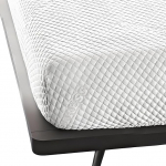 Riad Arredo Double Bed Memory Foam madratsikaitse elastsete nurkadega h&uuml;poallergeenne tolmulestade eest kaitstud pehme Made in Italy