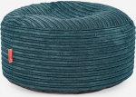 Lounge Pug Suur &uuml;mmargune jalahoob, pouf, Bean Bag Stool, Large, Corduroy Teal
